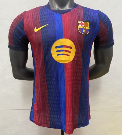 2627 Bar Home Player Version Soccer jersey